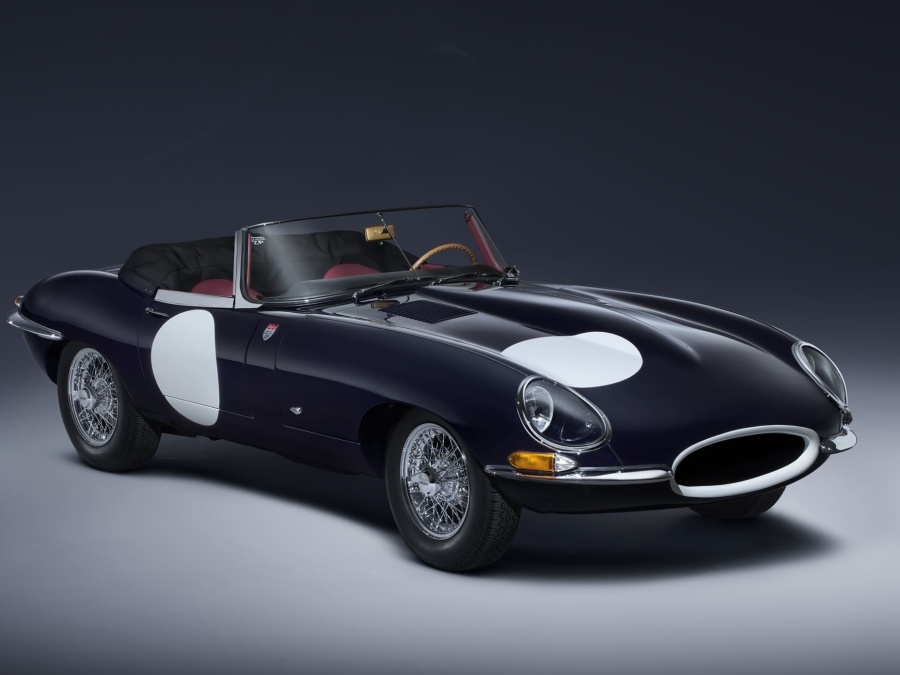 Jaguar Classic honors early E-type sporting triumphs with the exclusive ZP Collection