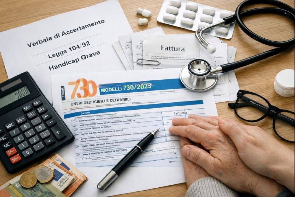 Legge 104, lo “sconto” totale che tanti lasciano sul tavolo