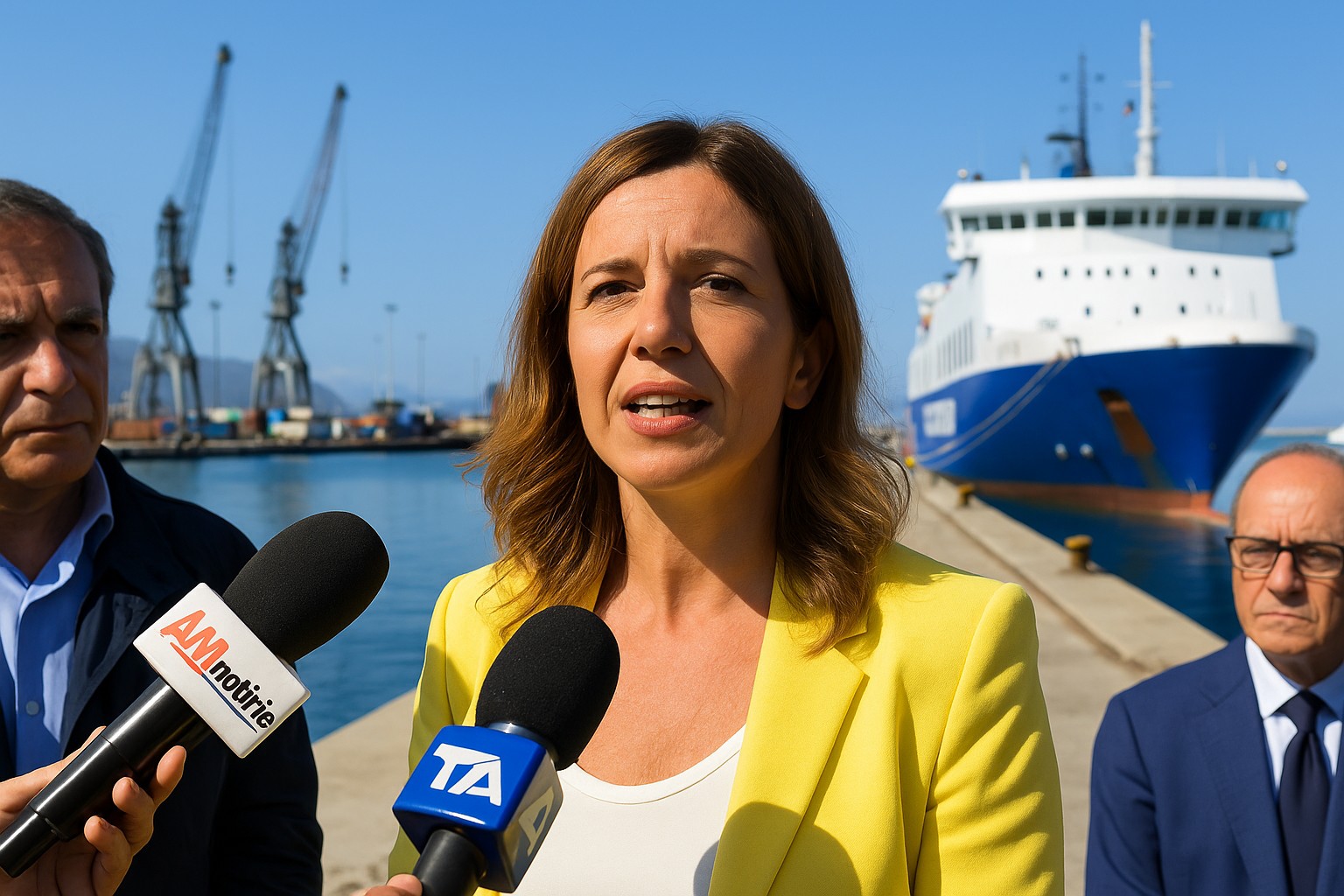 Guerra sui porti siciliani: nomine, ricorsi, centrodestra in fiamme