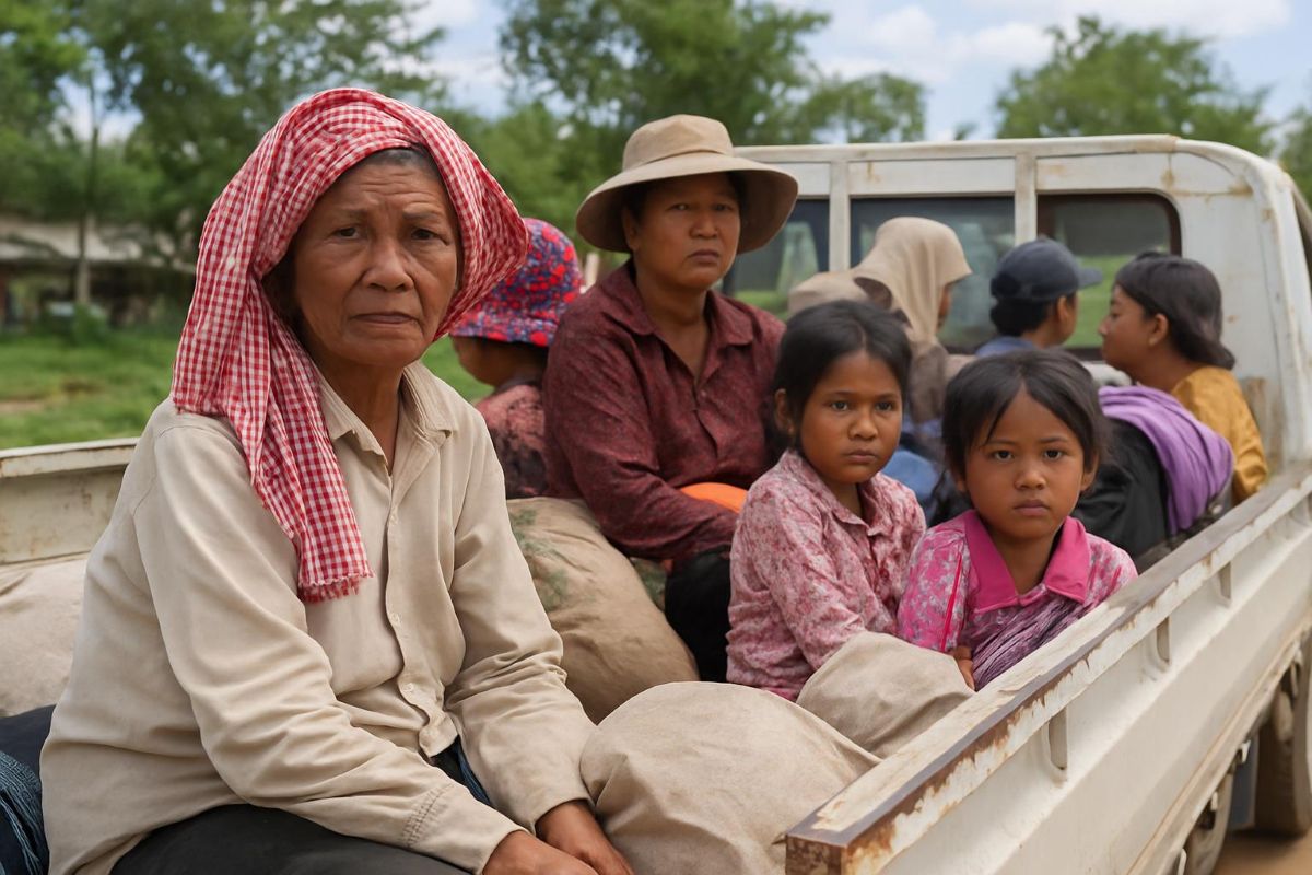 Thailandia Cambogia: evacuazioni di massa nel conflitto sul confine