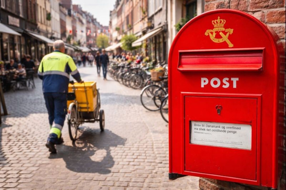 La Danimarca saluta il postino: fine di un’era lunga quattro secoli