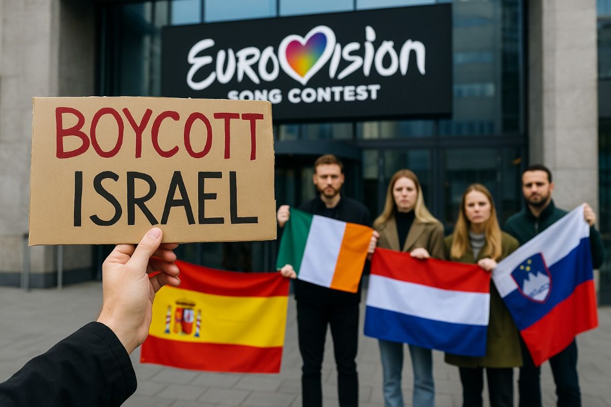 Eurovision 2026, Israele resta in gara e 4 Paesi se ne vanno