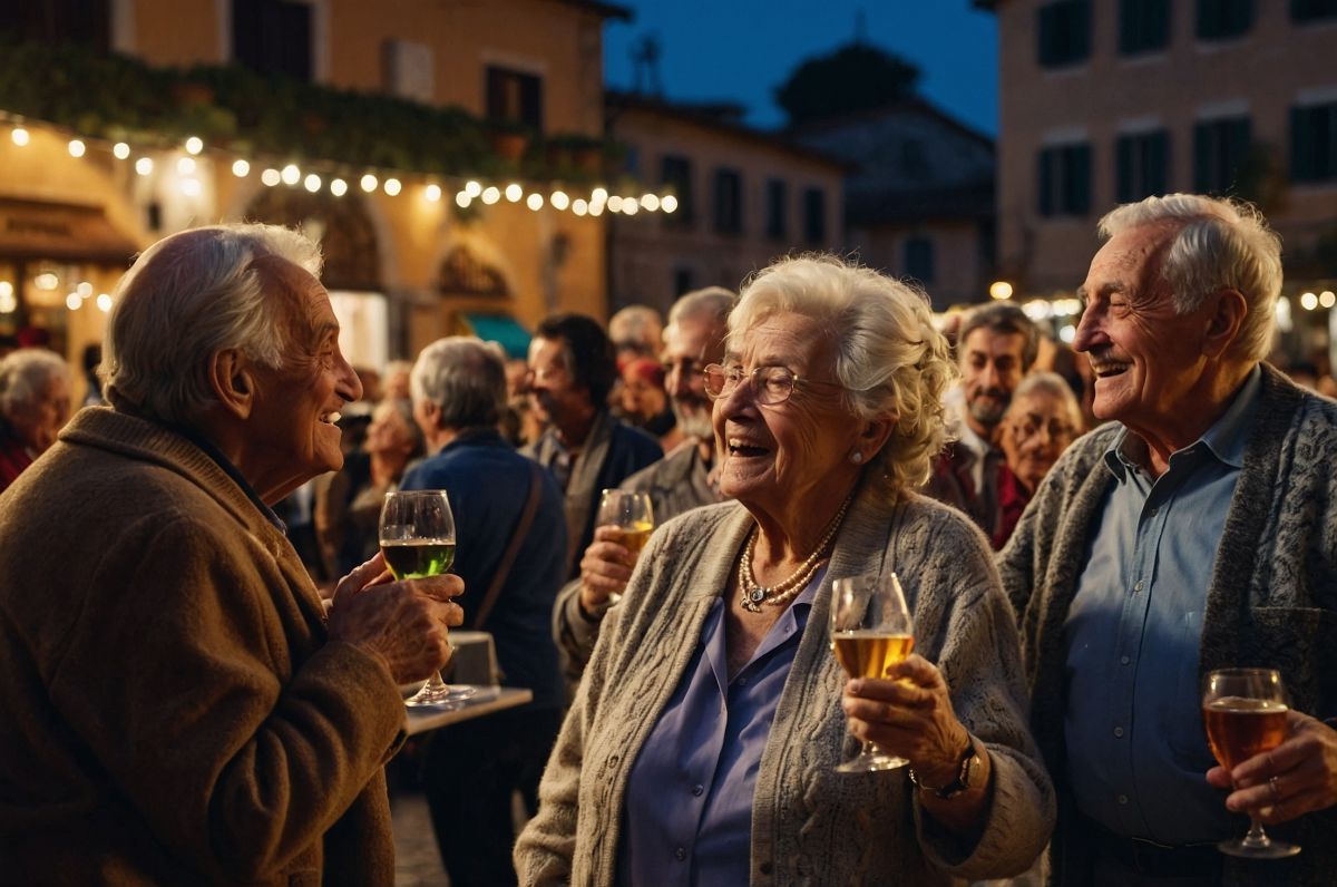 Il cuore non invecchia: l’amore riscoperto dopo i 70