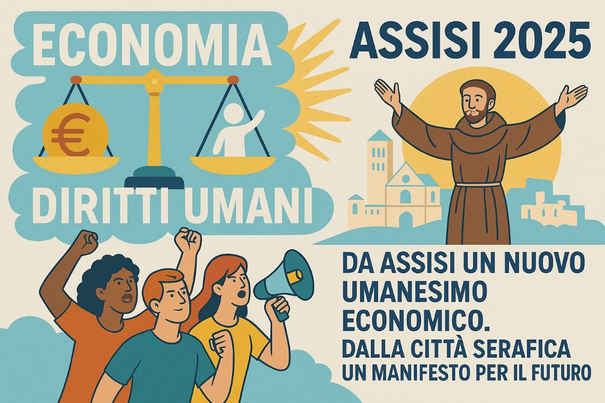Assisi lancia il manifesto dell'umanesimo economico