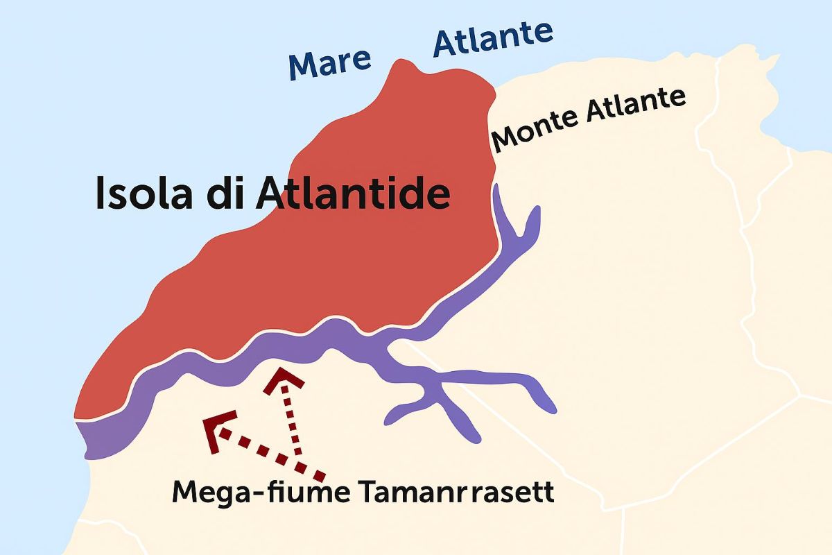Atlantide sotto il Sahara: Platone aveva visto giusto