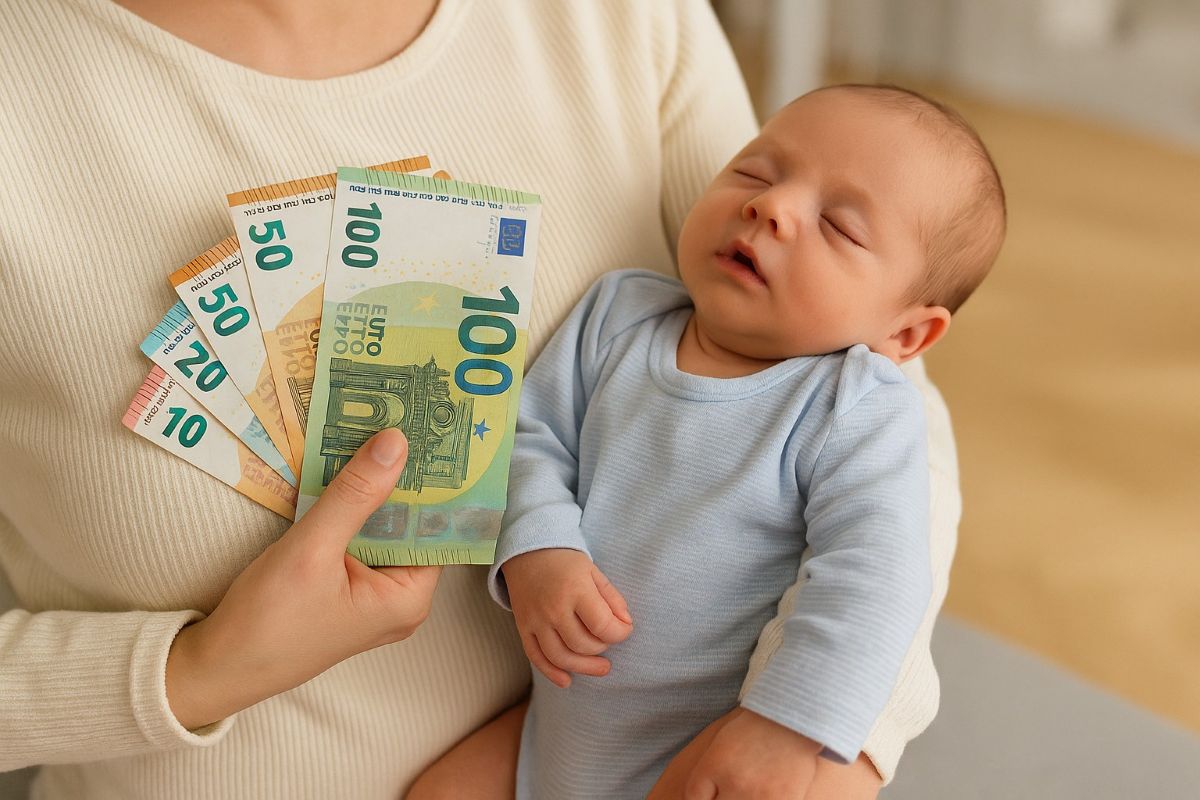 Pensione ai neonati in Trentino-Alto Adige: fino a 1.100 euro