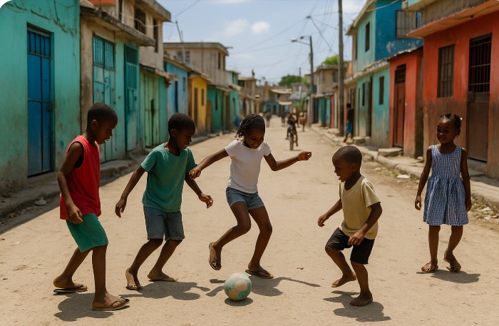 Strage di Stato ad Haiti: otto bambini sterminati a una festa