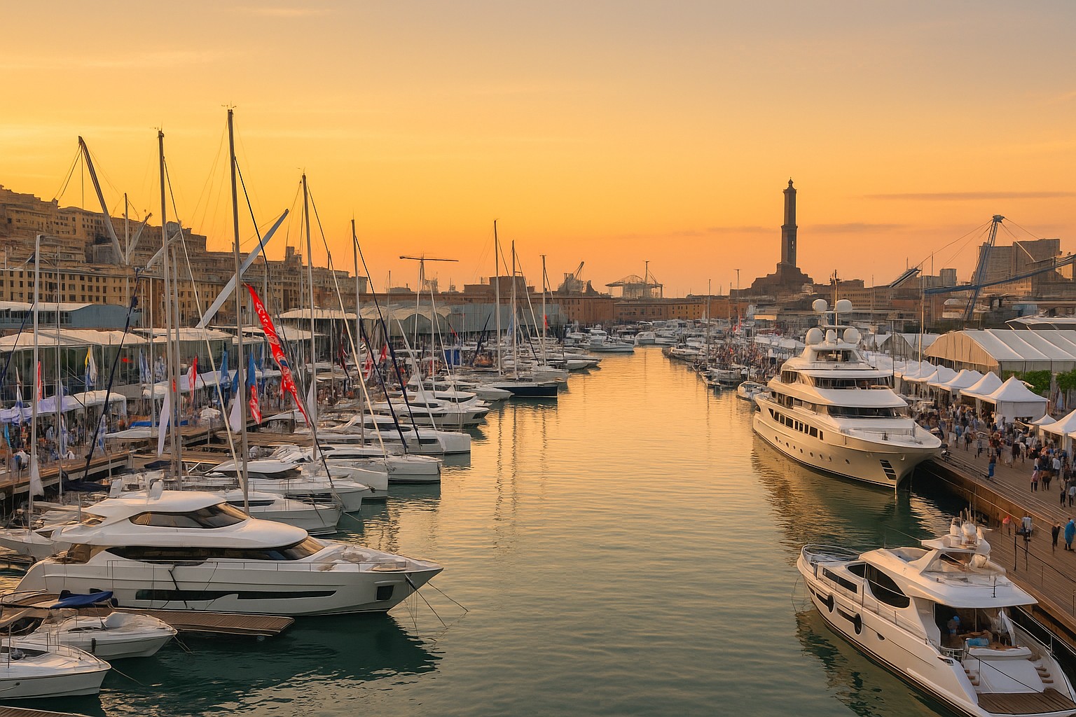 Salone Nautico di Genova 2025: innovazione e accordo America’s Cup