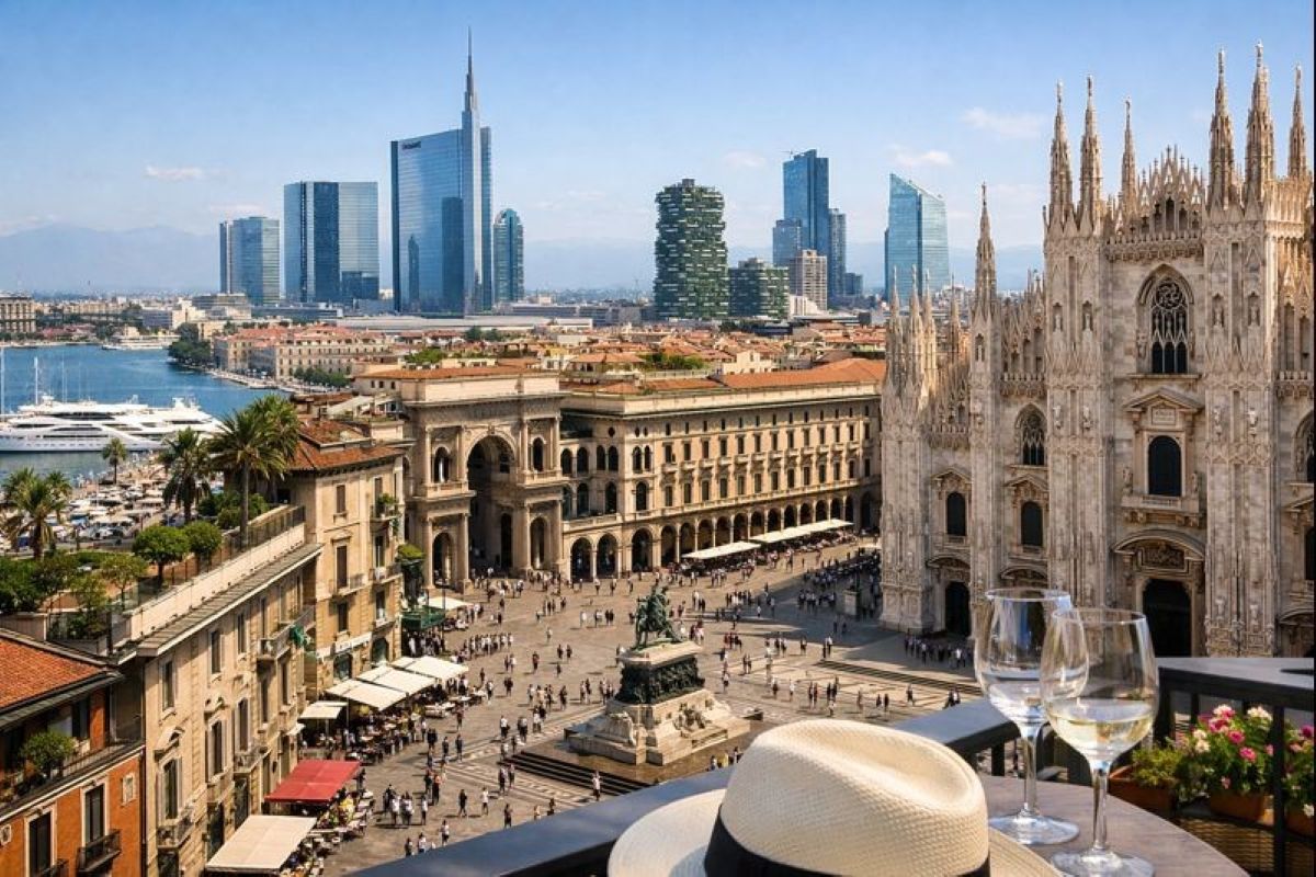 Italia calamita per milionari: “porto sicuro” che risale la classifica