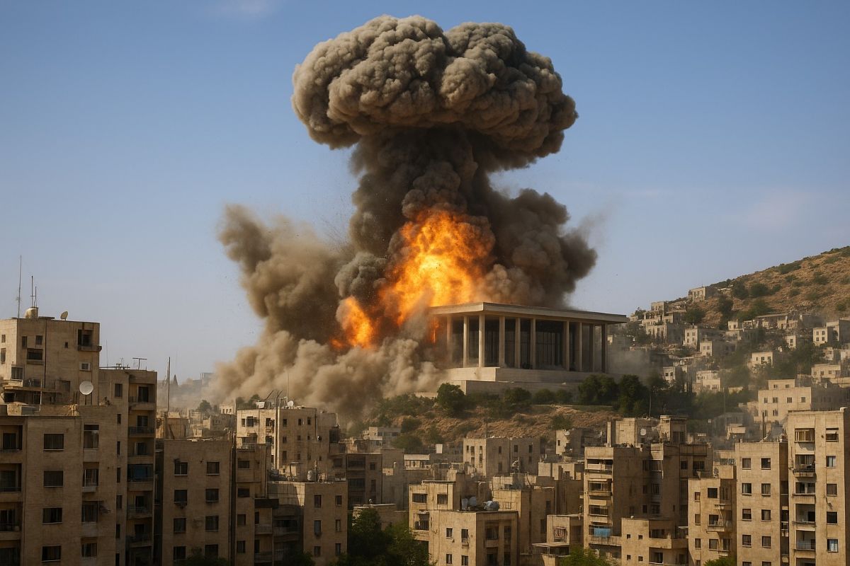 L’escalation israeliana in Siria: solo protezione dei drusi?