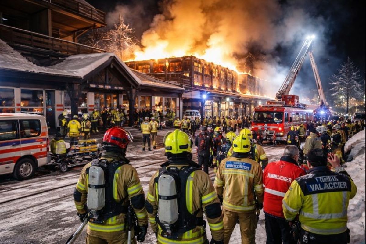 Crans-Montana, Tajani: 19 italiani dispersi dopo l’incendio
