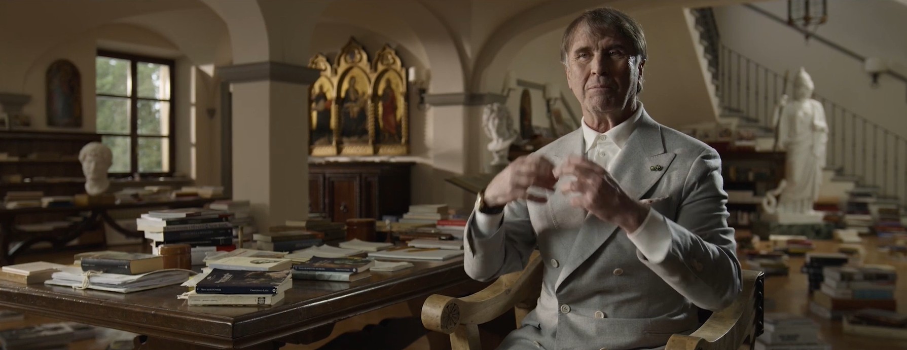 Brunello Cucinelli, il film di Tornatore: ecco il link del trailer