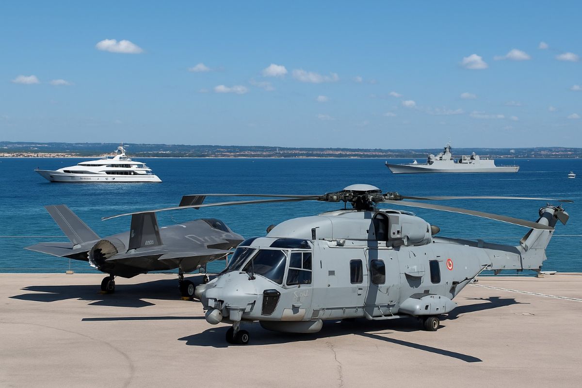 Leonardo e Fincantieri: come vola l’Italia nella difesa mondiale