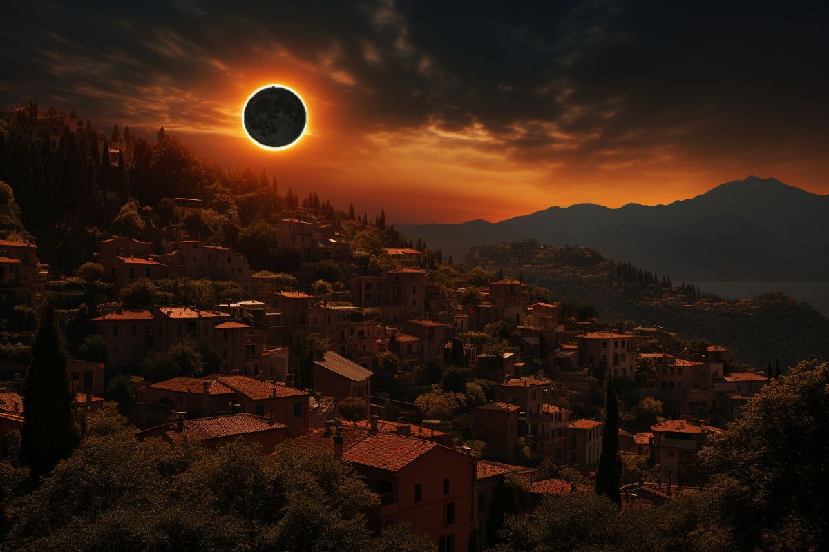 Il 2026 illumina il cielo: eclissi, Superlune e Sole turbolento