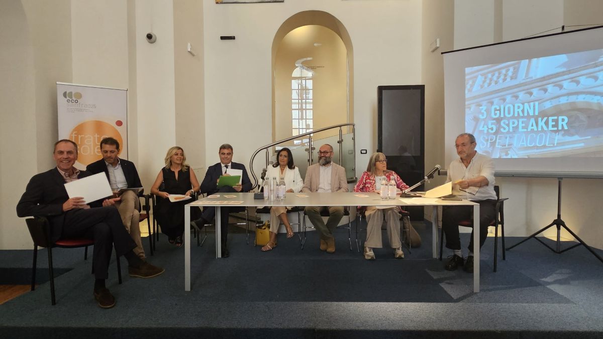 EcoSanFra accende Perugia: sole, imprese e idee verdi