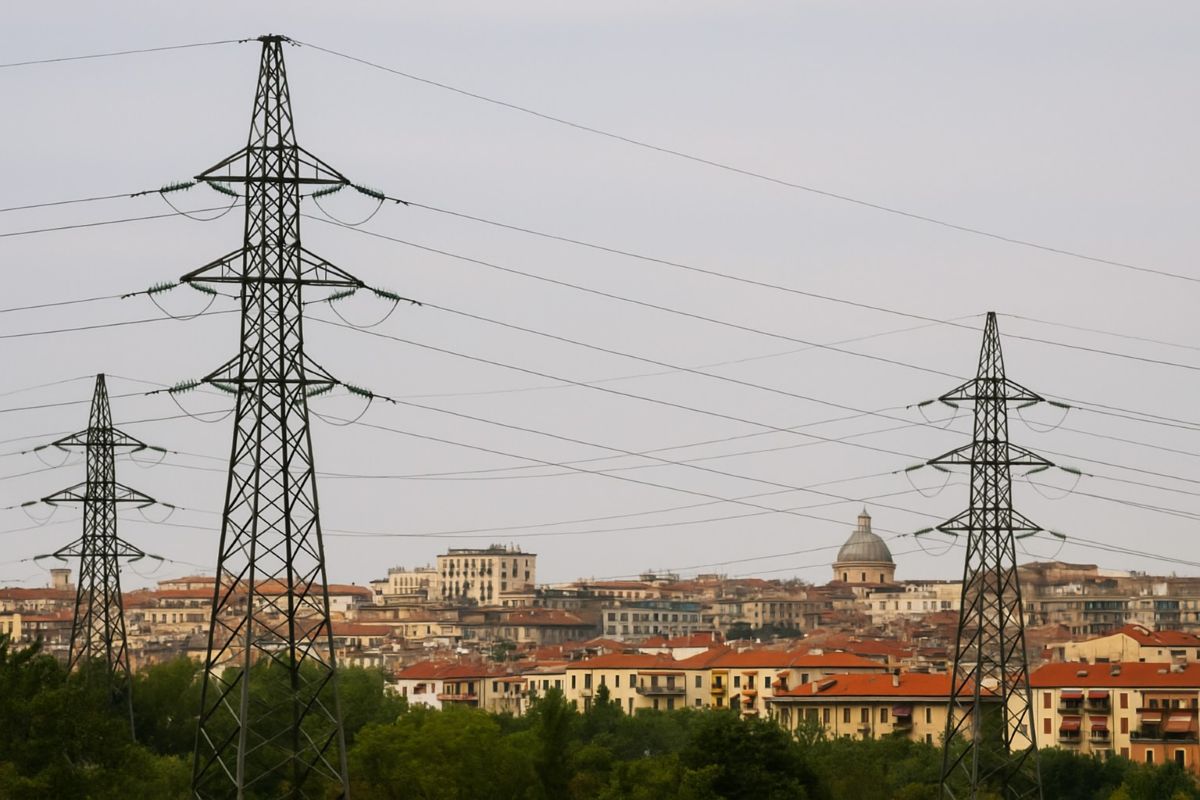 Energia, crollano i consumi nei capoluoghi: –7,3% nel 2023