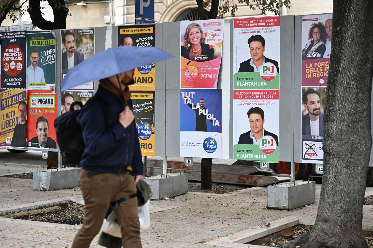 Regionali 2025, Italia spaccata e astensionismo da record