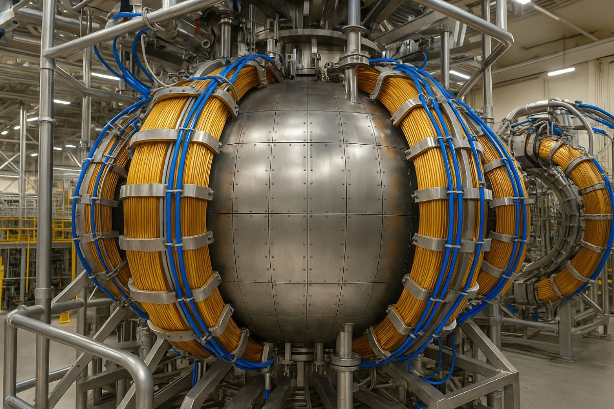 Energia stellare: 863 milioni per la fusione di CFS