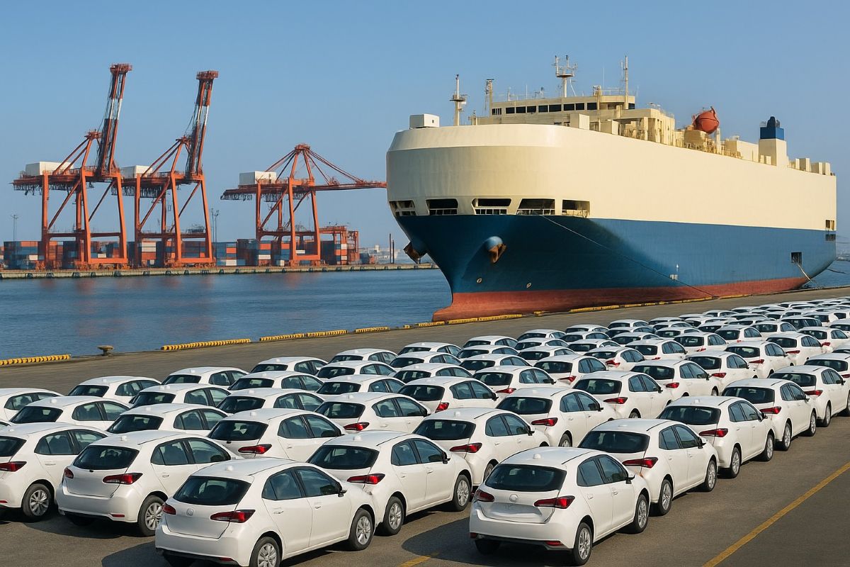 Cina, export e import sorprendono: surplus in frenata