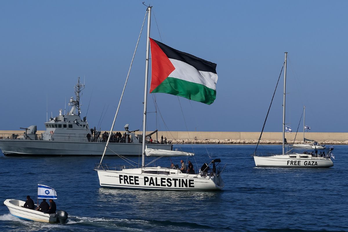 Flotilla fermata a Yom Kippur: tutti gli attivisti e politici in cella