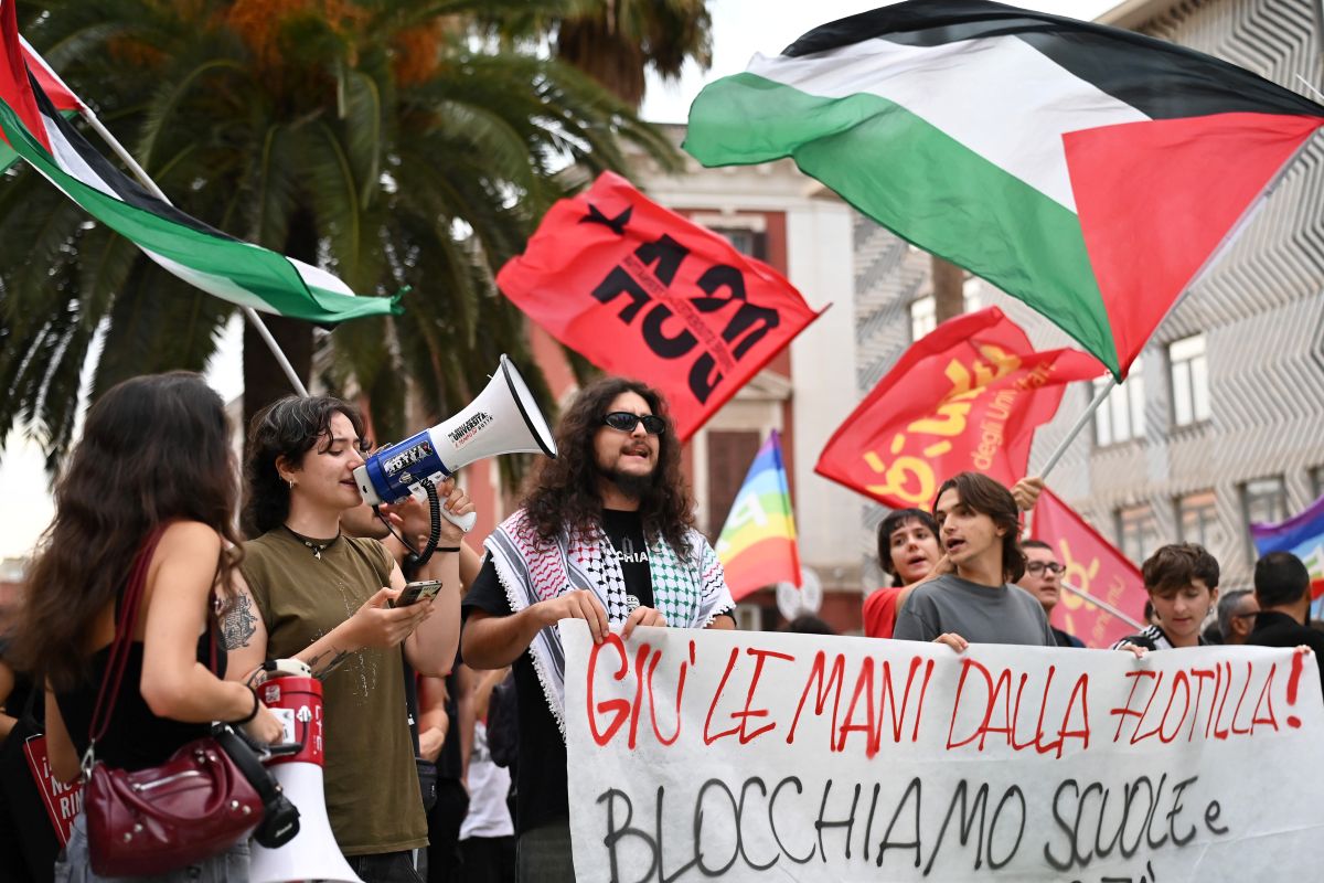 Sciopero per Gaza, l’Italia si ferma in 100 città