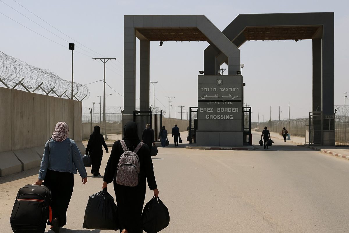 Il piano bomba: da Gaza City l’evacuazione in meno di due mesi