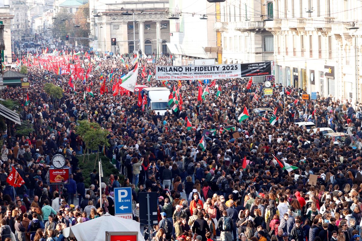 Sciopero Flotilla, l’Italia si è fermata