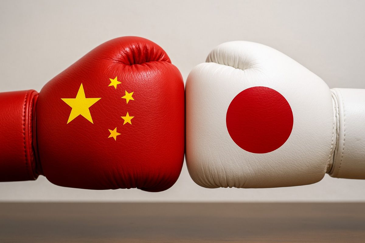 Tensione Giappone-Cina, allarme incrociato: Taiwan accende la miccia