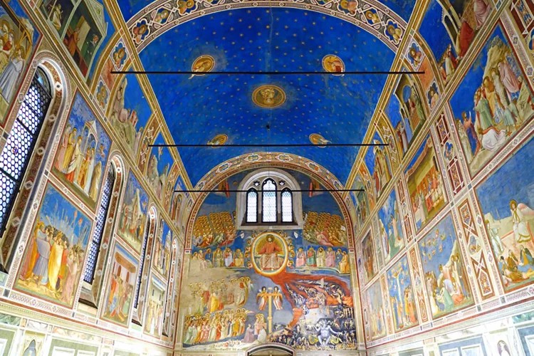 Scoperto un affresco nascosto di Giotto sotto un muro seicentesco
