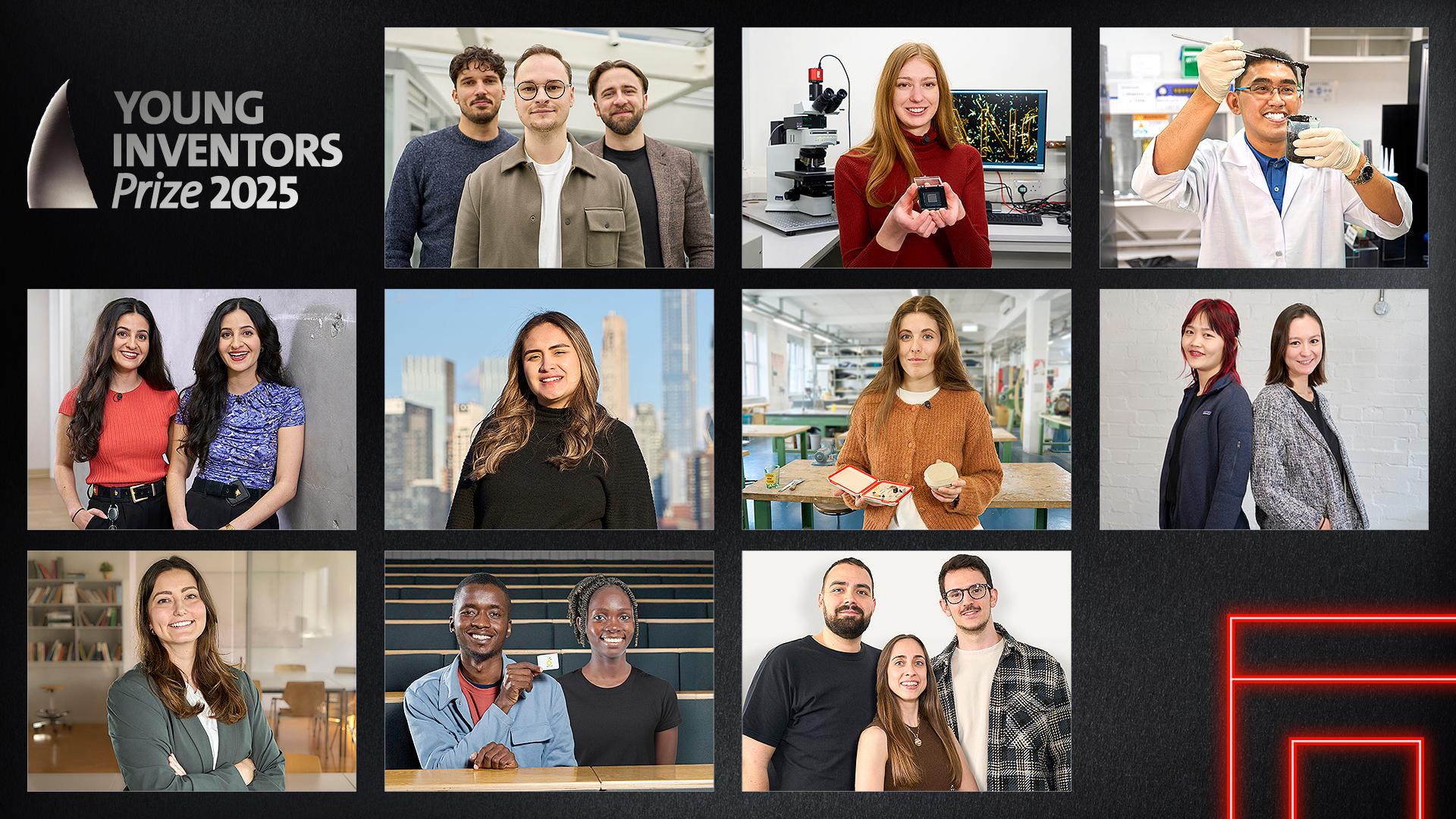 Salvatori del pianeta: i giovani inventori EPO 2025