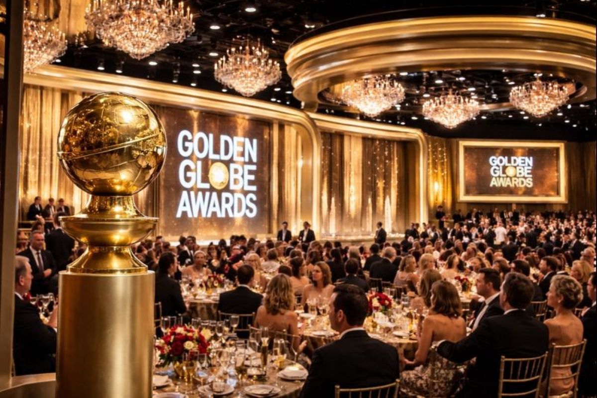 Golden Globe 2026: dominano Hamnet e Una battaglia dopo l’altra
