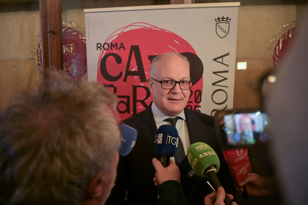 Roma s'accende, Gualtieri: al Circo Massimo sarà un Capodanno stellare