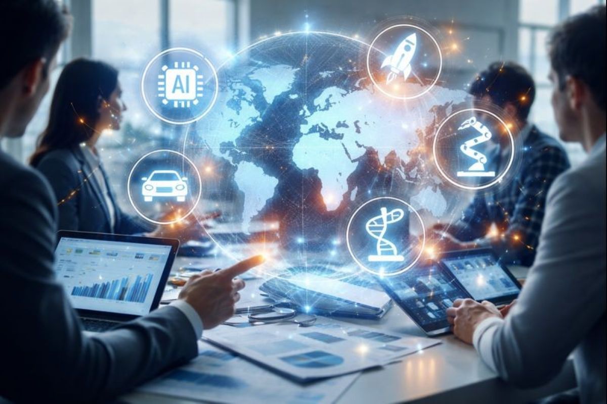 I settori che guideranno la crescita globale nei prossimi 15 anni