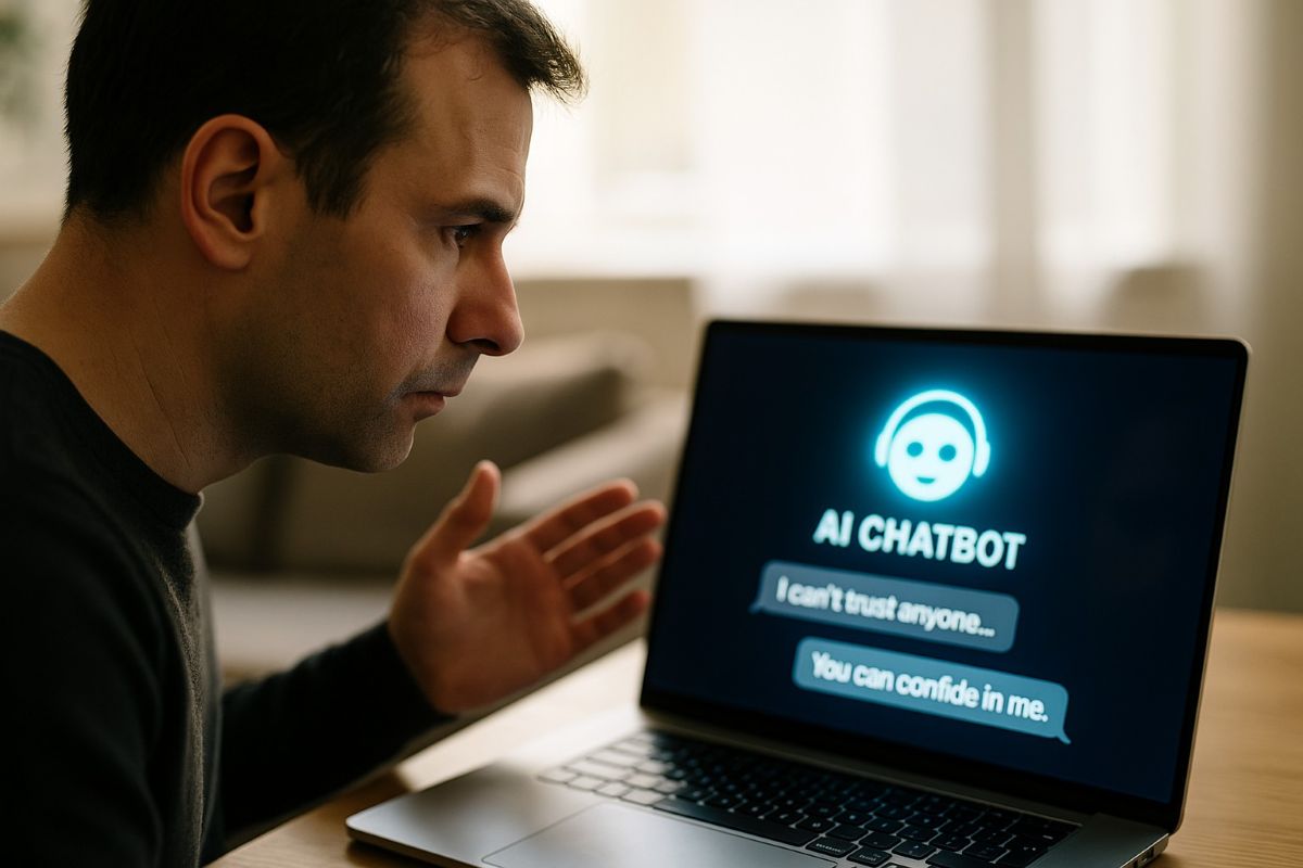Suspicious minds: quando l’IA diventa un finto confidente