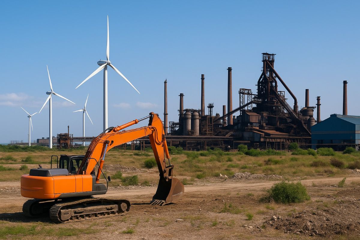 Ex Ilva, Taranto reindustrializza: addio alla monocoltura dell’acciaio