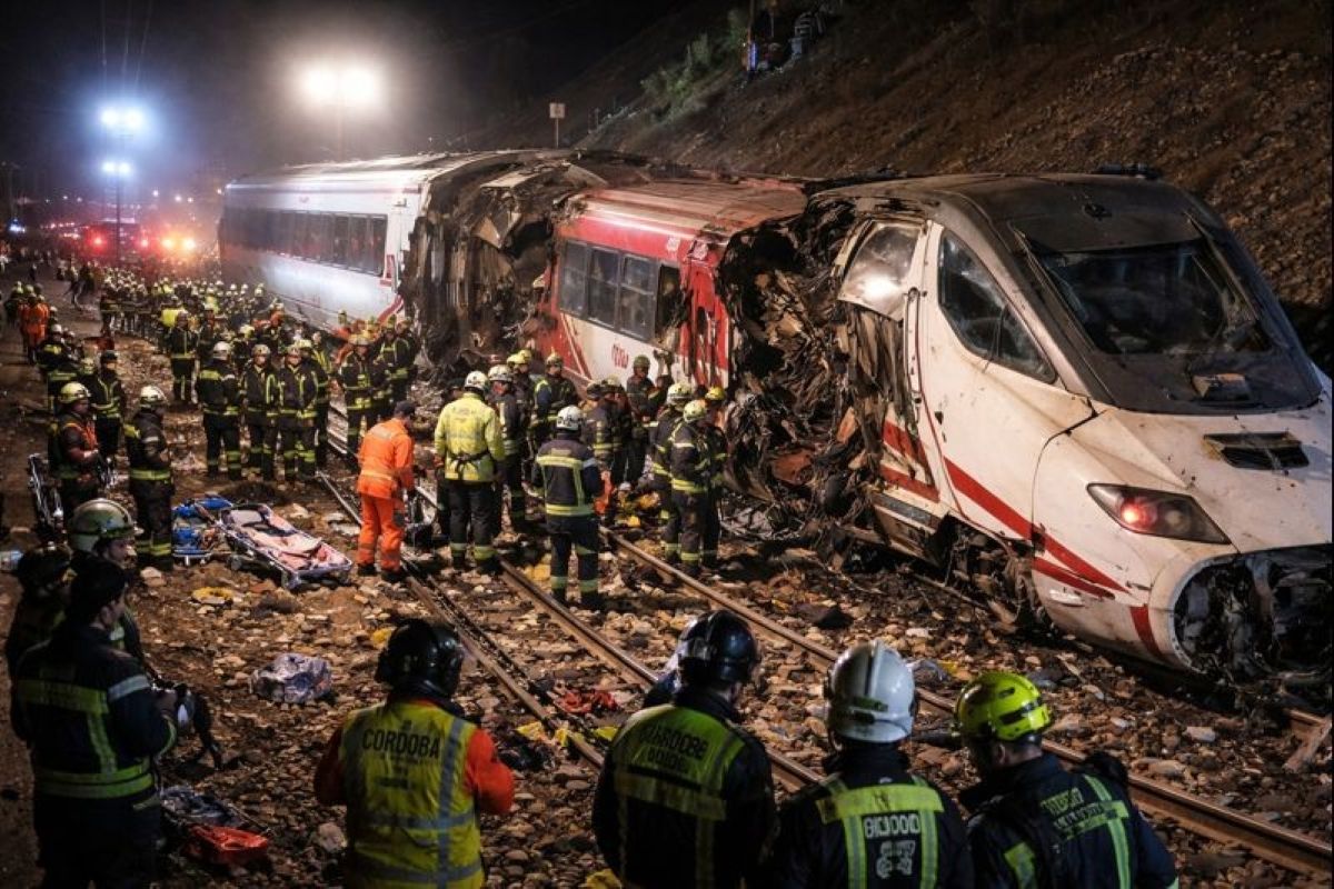 Adamuz, strage sull’alta velocità: Sánchez ferma l’agenda