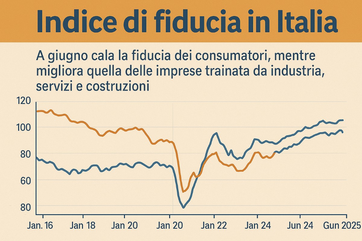 Fiducia in altalena: famiglie caute, imprese più ottimiste