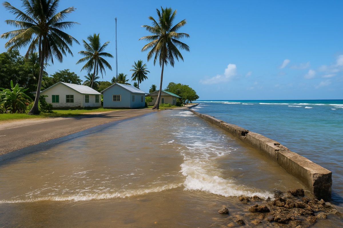 Tuvalu verso l’Australia: inizia il fenomeno dei migranti del clima