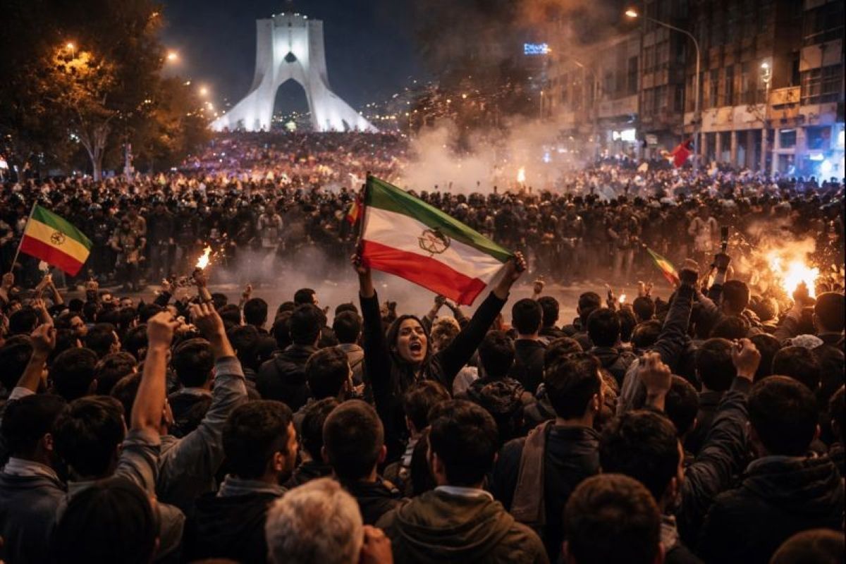 Iran, notte di fuoco: morti, blackout e piazze contro il regime