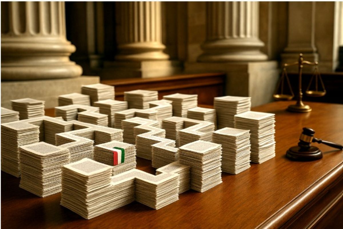 Leggi incomprensibili, un freno da 110 miliardi l’anno