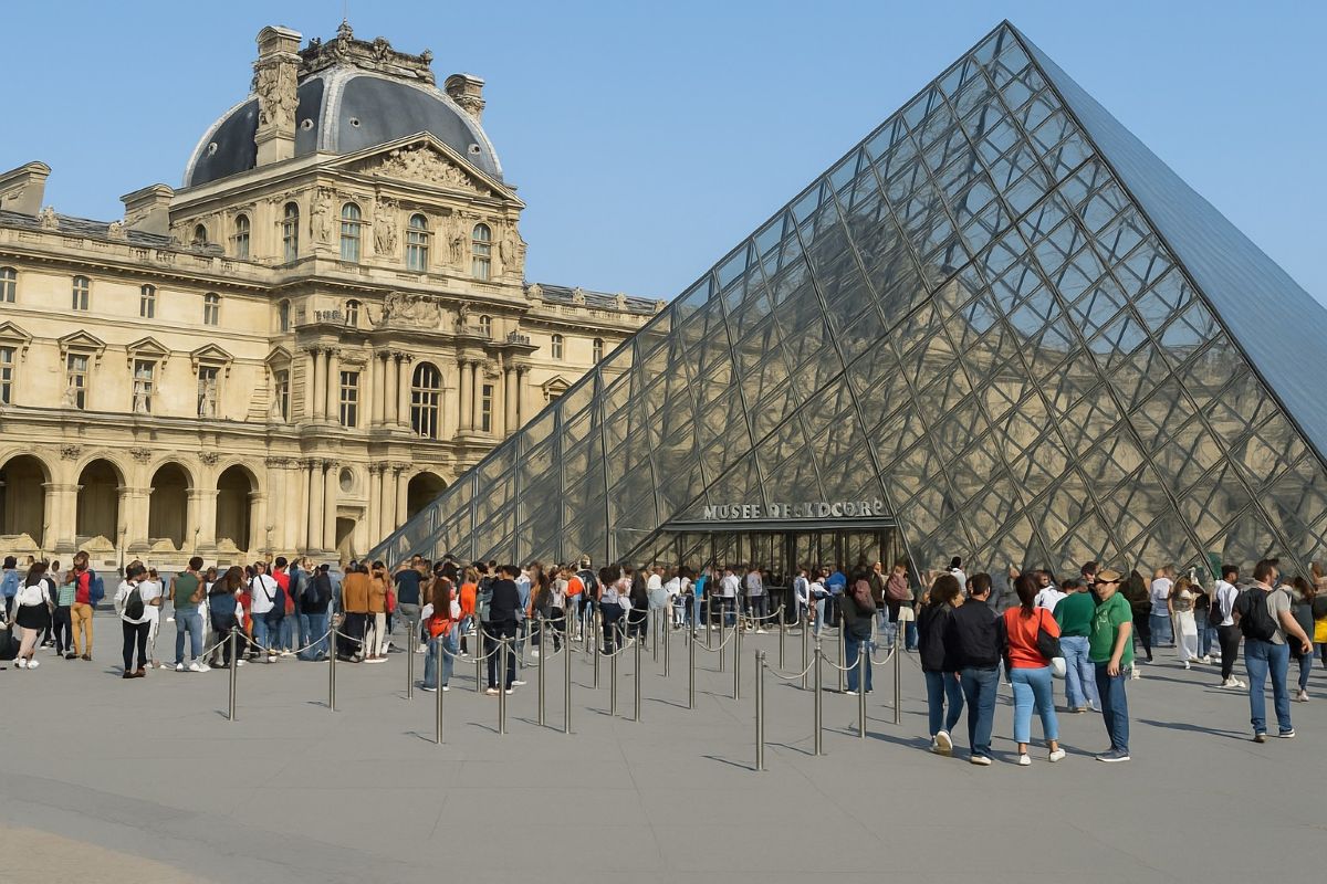Riapre il Louvre tre giorni dopo il furto da 88 milioni