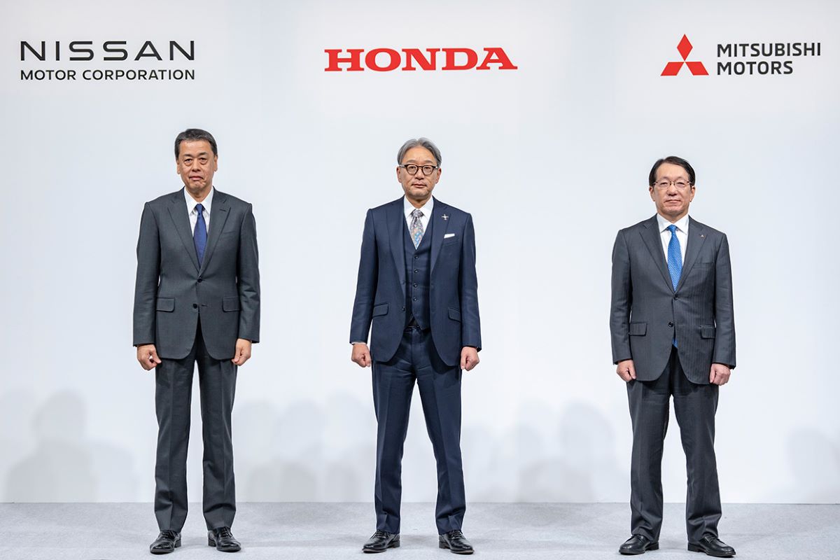 Honda, Nissan e Mitsubishi: nasce il terzo colosso globale dell'auto