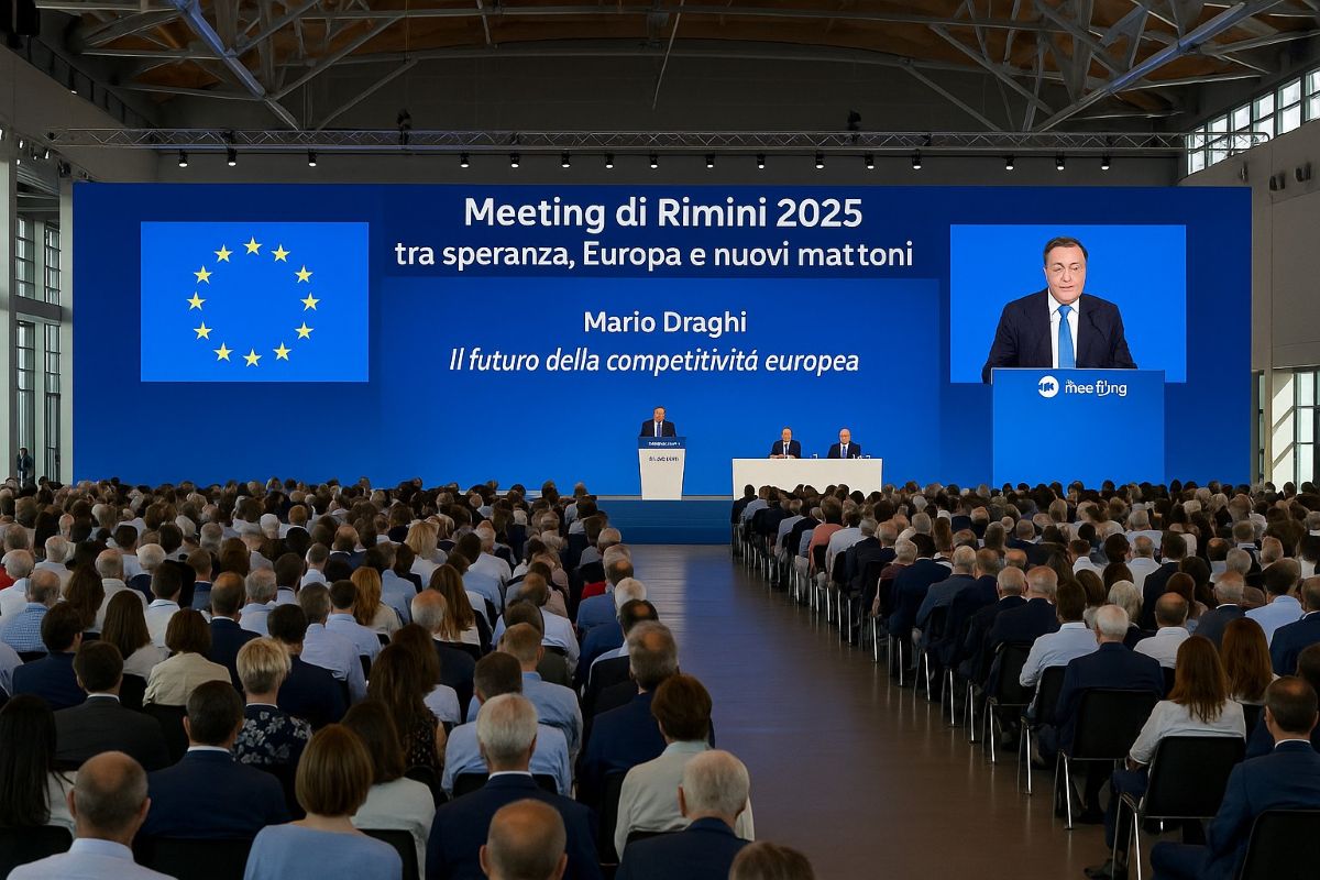 Meeting di Rimini 2025: tra speranza, Europa e nuovi mattoni