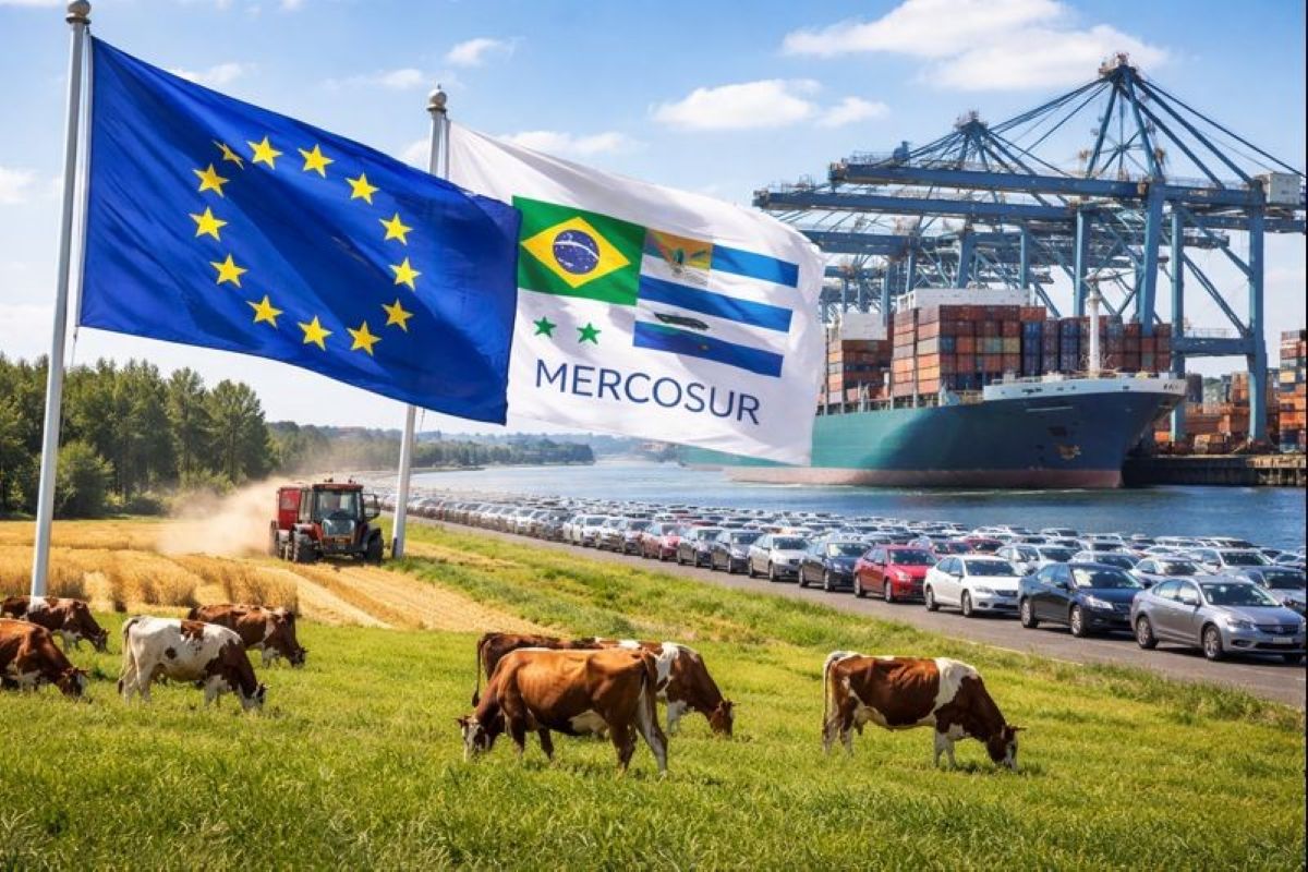 Commodity agricole e industria, il patto divide Europa e Sud America