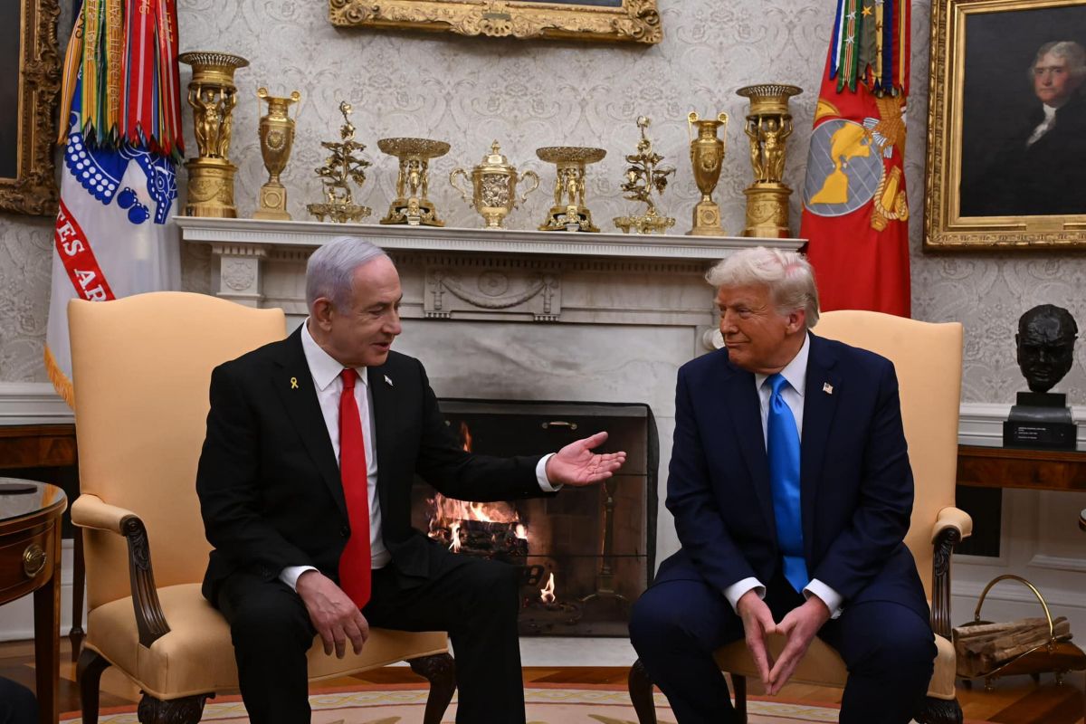 Trump e Netanyahu spingono il piano su Gaza: accordo a un passo
