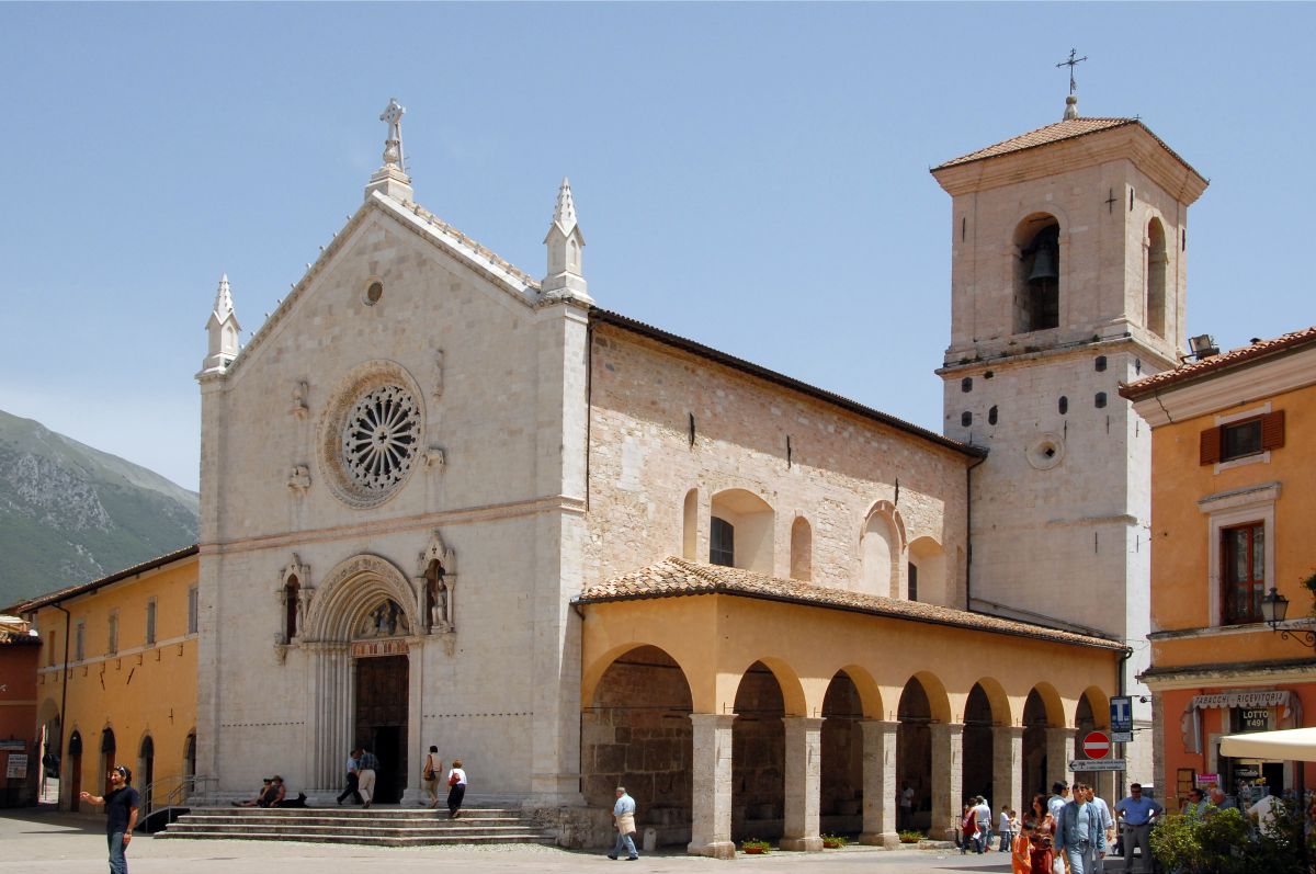 Norcia, riapre la Basilica di San Benedetto dopo nove anni