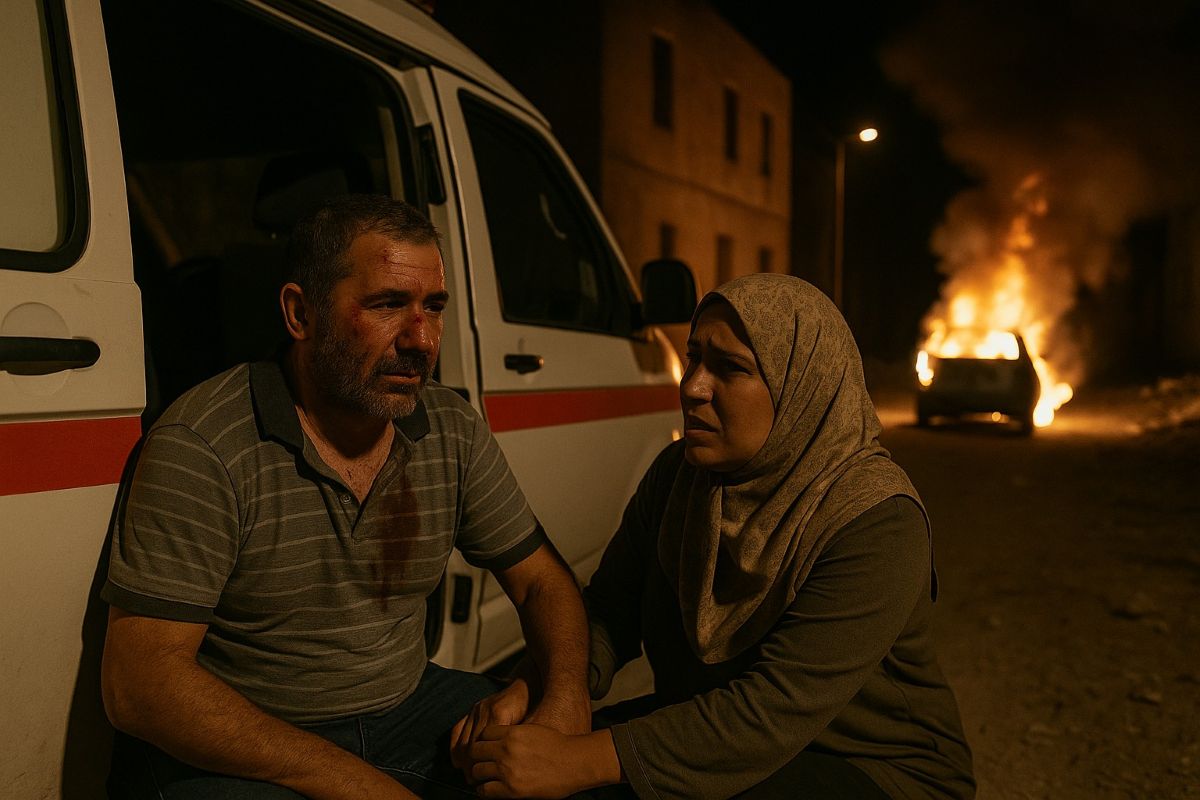 Violenza notturna dei coloni in Cisgiordania: Susya e Atara attaccati