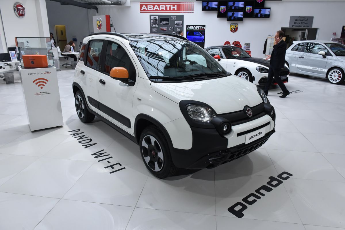 Noleggio auto, Panda regina: nel 2025 quota record oltre il 30%