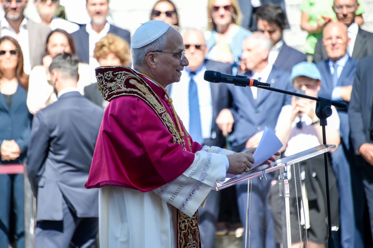 PerugiAssisi, il Papa la benedice: “All’odio subentri l’amore”