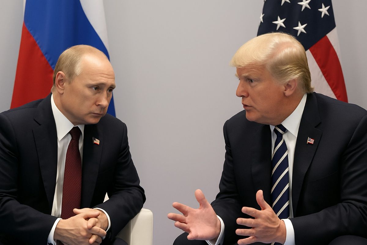 Trump e Putin preparano lo scambio che umilia Kiev e l’Europa resta a guardare